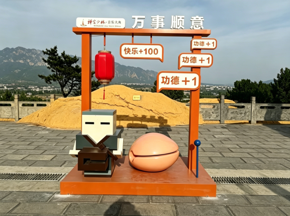 九号标识： 音乐大典景区